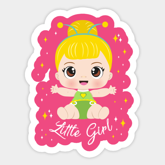 Little Princess Sticker by Riczdodo